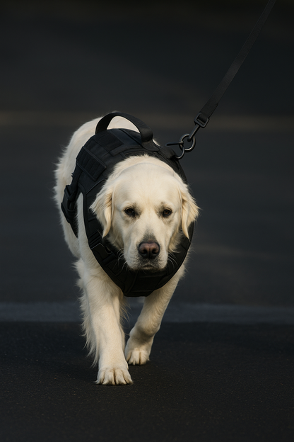 WoofWorthy No-Pull Tactical Dog Harness
