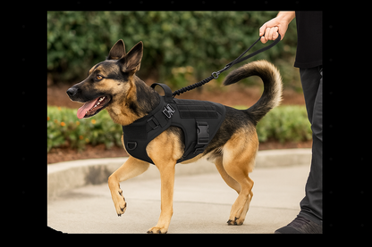 WoofWorthy No-Pull Tactical Dog Harness