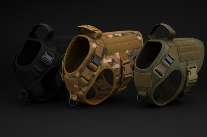 WoofWorthy No-Pull Tactical Dog Harness